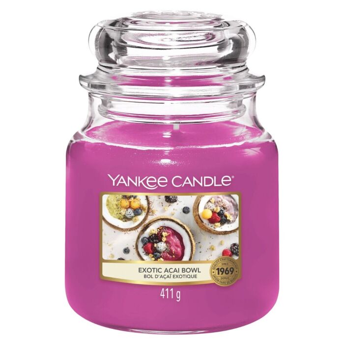 Yankee Candle Exotic Acai Bowl - Medium Jar